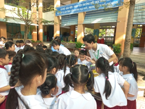 ENGLISH FESTIVAL 2026 - TH BÌNH TÂN