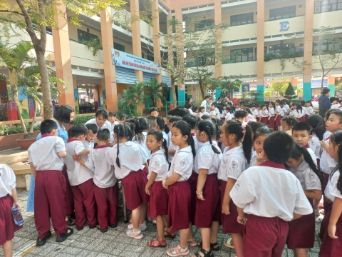 ENGLISH FESTIVAL 2026 - TH BÌNH TÂN