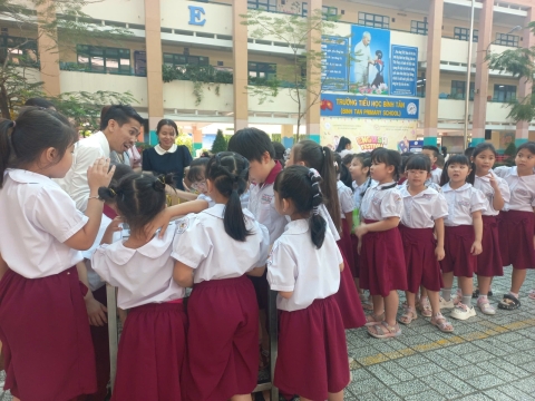 ENGLISH FESTIVAL 2026 - TH BÌNH TÂN