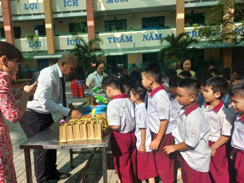 ENGLISH FESTIVAL 2026 - TH BÌNH TÂN