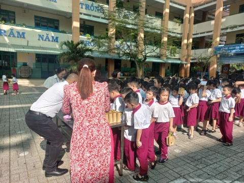 ENGLISH FESTIVAL 2026 - TH BÌNH TÂN