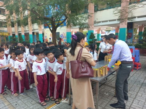 ENGLISH FESTIVAL 2026 - TH BÌNH TÂN