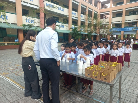 ENGLISH FESTIVAL 2026 - TH BÌNH TÂN