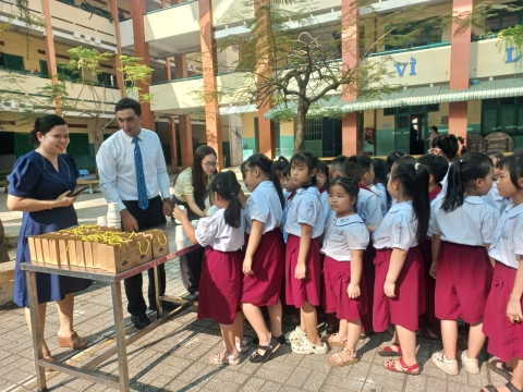 ENGLISH FESTIVAL 2026 - TH BÌNH TÂN