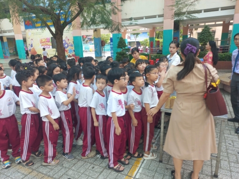 ENGLISH FESTIVAL 2026 - TH BÌNH TÂN