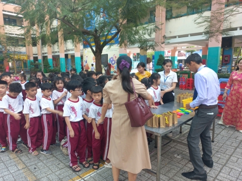 ENGLISH FESTIVAL 2026 - TH BÌNH TÂN