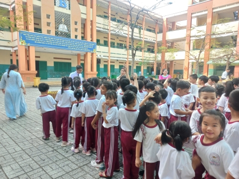 ENGLISH FESTIVAL 2026 - TH BÌNH TÂN