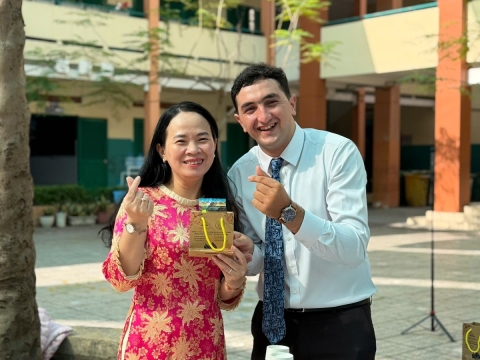 ENGLISH FESTIVAL 2026 - TH BÌNH TÂN