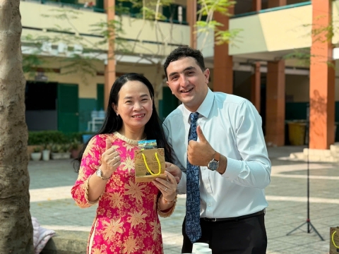 ENGLISH FESTIVAL 2026 - TH BÌNH TÂN