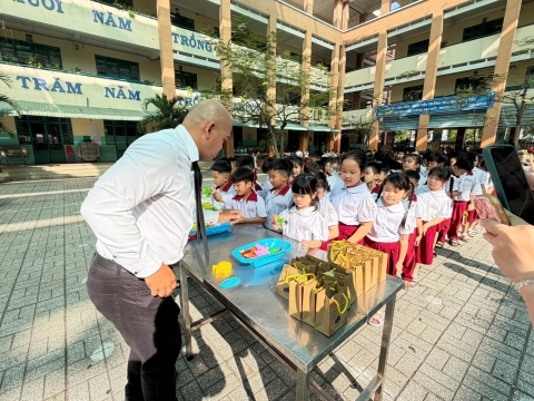 ENGLISH FESTIVAL 2026 - TH BÌNH TÂN