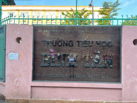 ENGLISH FESTIVAL 2026 - TH BÌNH TÂN