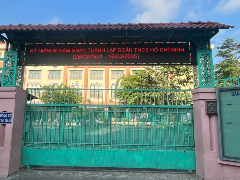 ENGLISH FESTIVAL 2026 - TH BÌNH TÂN