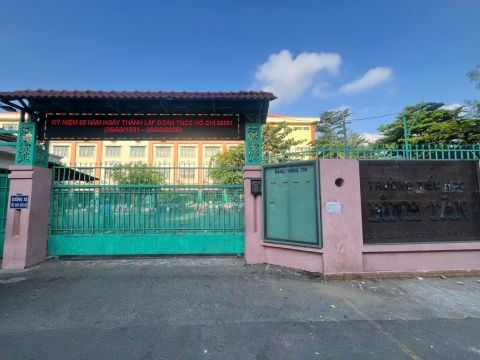 ENGLISH FESTIVAL 2026 - TH BÌNH TÂN