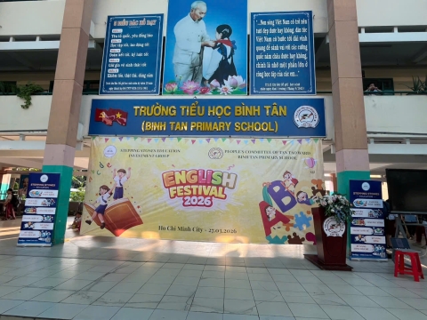 ENGLISH FESTIVAL 2026 - TH BÌNH TÂN