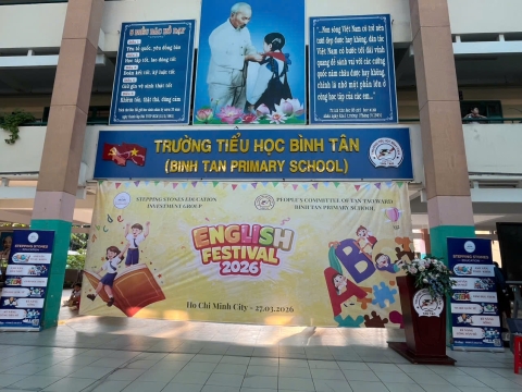 ENGLISH FESTIVAL 2026 - TH BÌNH TÂN