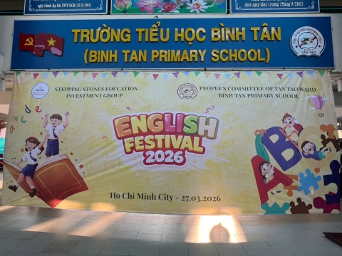 ENGLISH FESTIVAL 2026 - TH BÌNH TÂN
