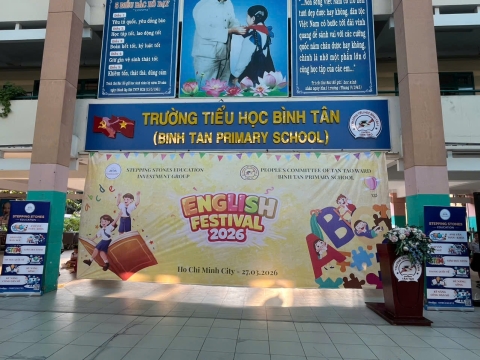 ENGLISH FESTIVAL 2026 - TH BÌNH TÂN