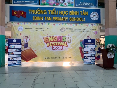 ENGLISH FESTIVAL 2026 - TH BÌNH TÂN