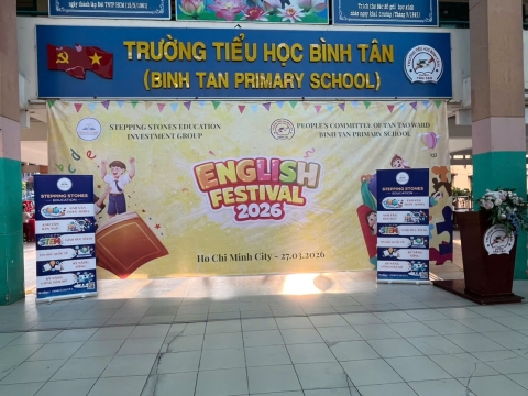 ENGLISH FESTIVAL 2026 - TH BÌNH TÂN