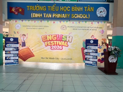 ENGLISH FESTIVAL 2026 - TH BÌNH TÂN
