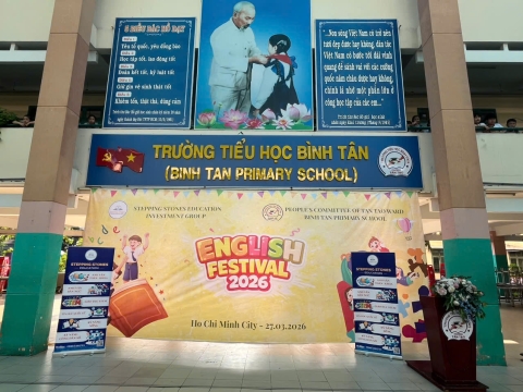 ENGLISH FESTIVAL 2026 - TH BÌNH TÂN