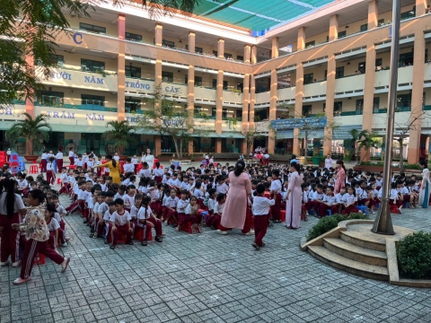 ENGLISH FESTIVAL 2026 - TH BÌNH TÂN