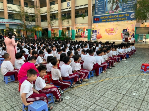 ENGLISH FESTIVAL 2026 - TH BÌNH TÂN