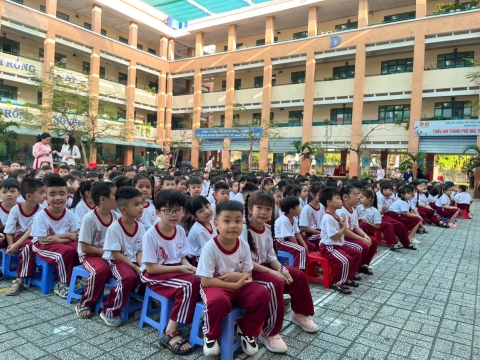 ENGLISH FESTIVAL 2026 - TH BÌNH TÂN