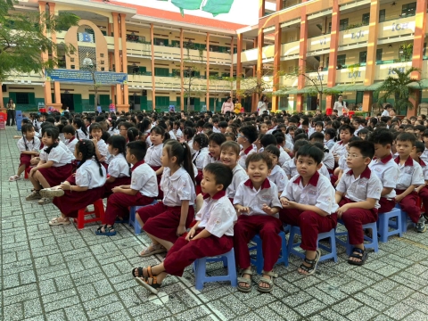 ENGLISH FESTIVAL 2026 - TH BÌNH TÂN