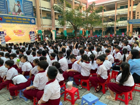 ENGLISH FESTIVAL 2026 - TH BÌNH TÂN