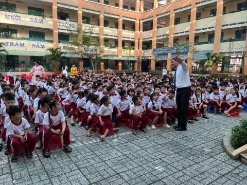 ENGLISH FESTIVAL 2026 - TH BÌNH TÂN