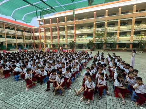ENGLISH FESTIVAL 2026 - TH BÌNH TÂN