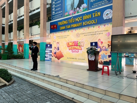 ENGLISH FESTIVAL 2026 - TH BÌNH TÂN