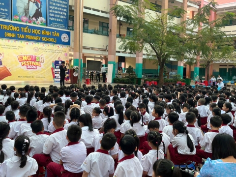 ENGLISH FESTIVAL 2026 - TH BÌNH TÂN