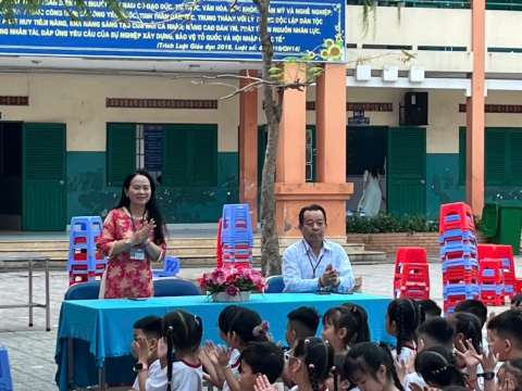 ENGLISH FESTIVAL 2026 - TH BÌNH TÂN