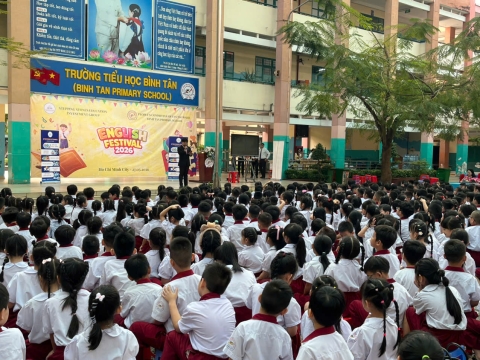 ENGLISH FESTIVAL 2026 - TH BÌNH TÂN