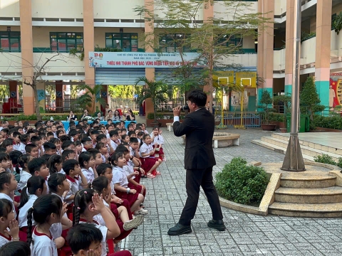 ENGLISH FESTIVAL 2026 - TH BÌNH TÂN