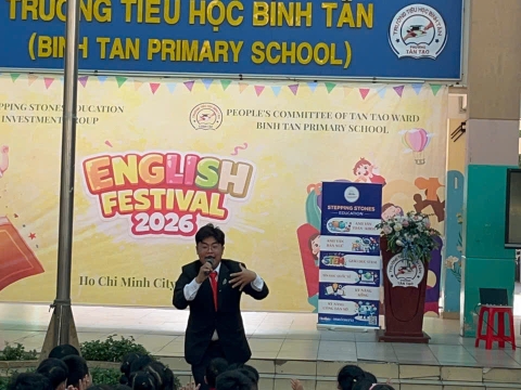 ENGLISH FESTIVAL 2026 - TH BÌNH TÂN