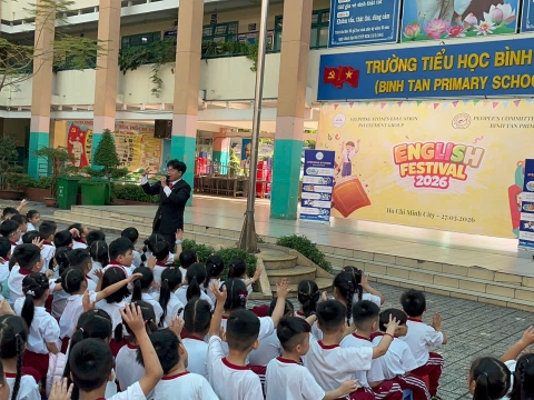 ENGLISH FESTIVAL 2026 - TH BÌNH TÂN