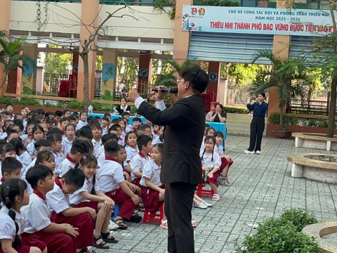 ENGLISH FESTIVAL 2026 - TH BÌNH TÂN