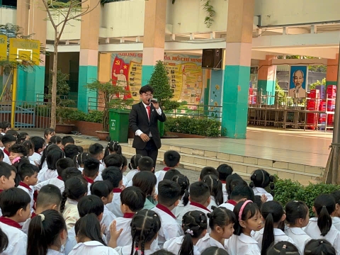 ENGLISH FESTIVAL 2026 - TH BÌNH TÂN