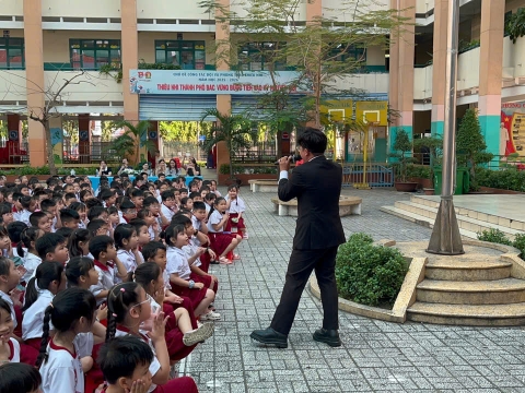 ENGLISH FESTIVAL 2026 - TH BÌNH TÂN