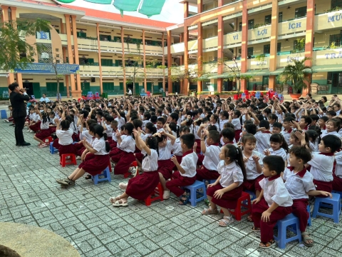 ENGLISH FESTIVAL 2026 - TH BÌNH TÂN