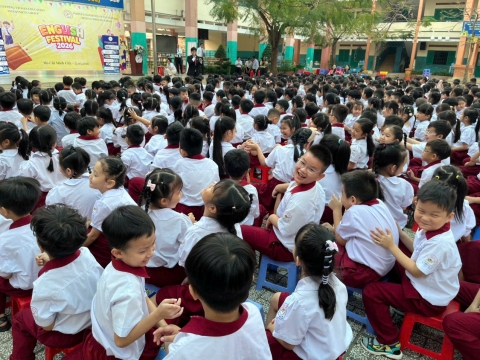 ENGLISH FESTIVAL 2026 - TH BÌNH TÂN