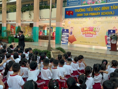 ENGLISH FESTIVAL 2026 - TH BÌNH TÂN