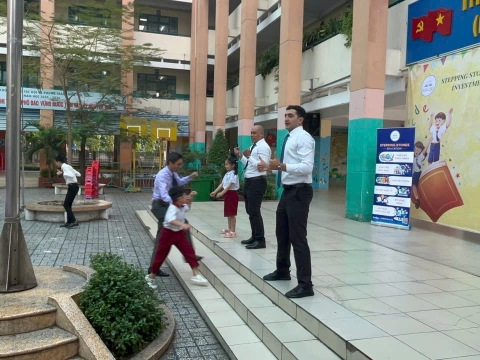 ENGLISH FESTIVAL 2026 - TH BÌNH TÂN