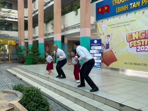 ENGLISH FESTIVAL 2026 - TH BÌNH TÂN