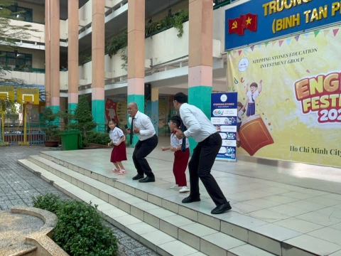 ENGLISH FESTIVAL 2026 - TH BÌNH TÂN