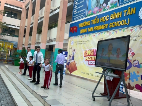 ENGLISH FESTIVAL 2026 - TH BÌNH TÂN