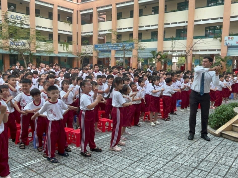 ENGLISH FESTIVAL 2026 - TH BÌNH TÂN